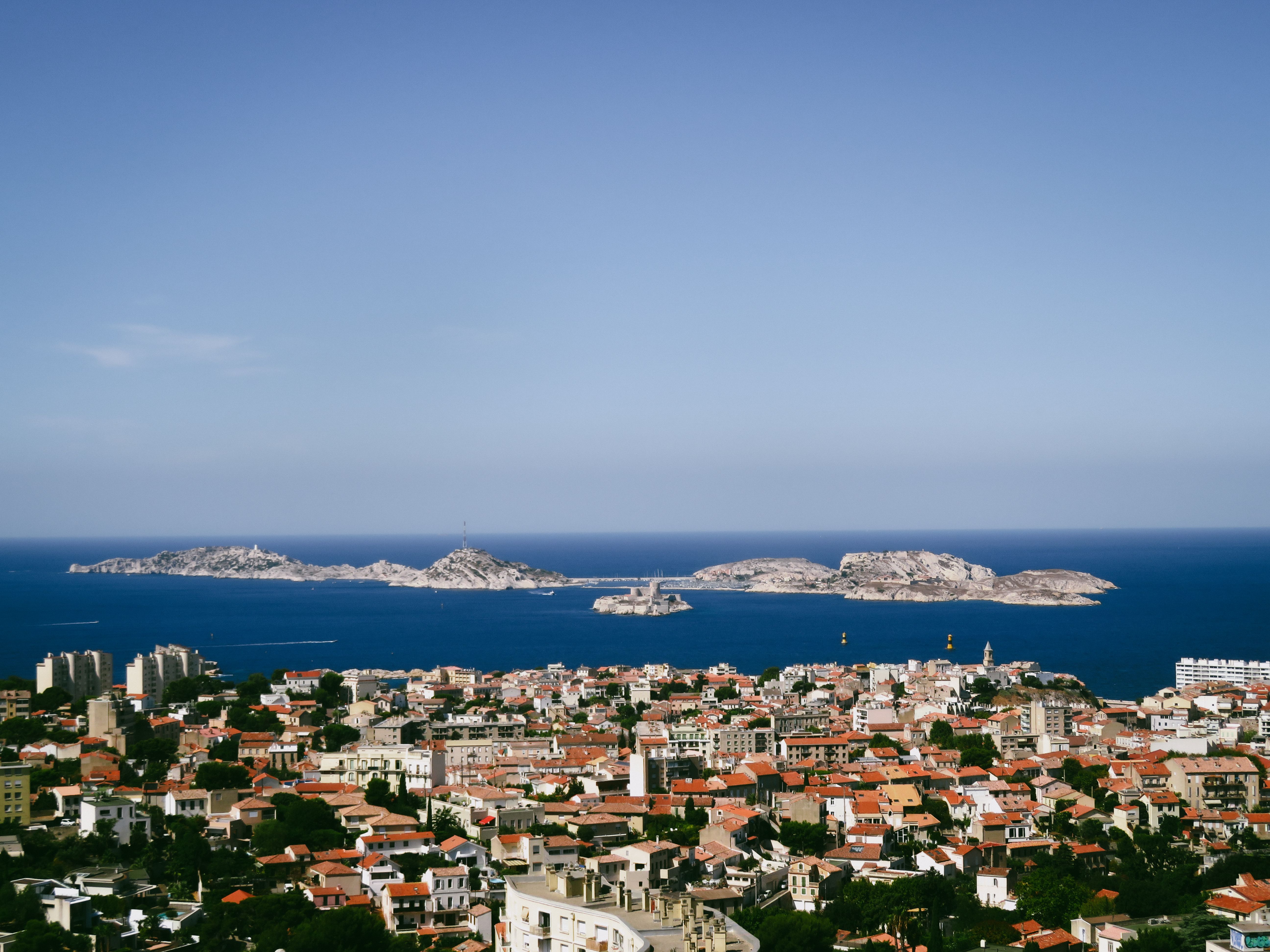 La côte de Marseille et l’archipel du Frioul